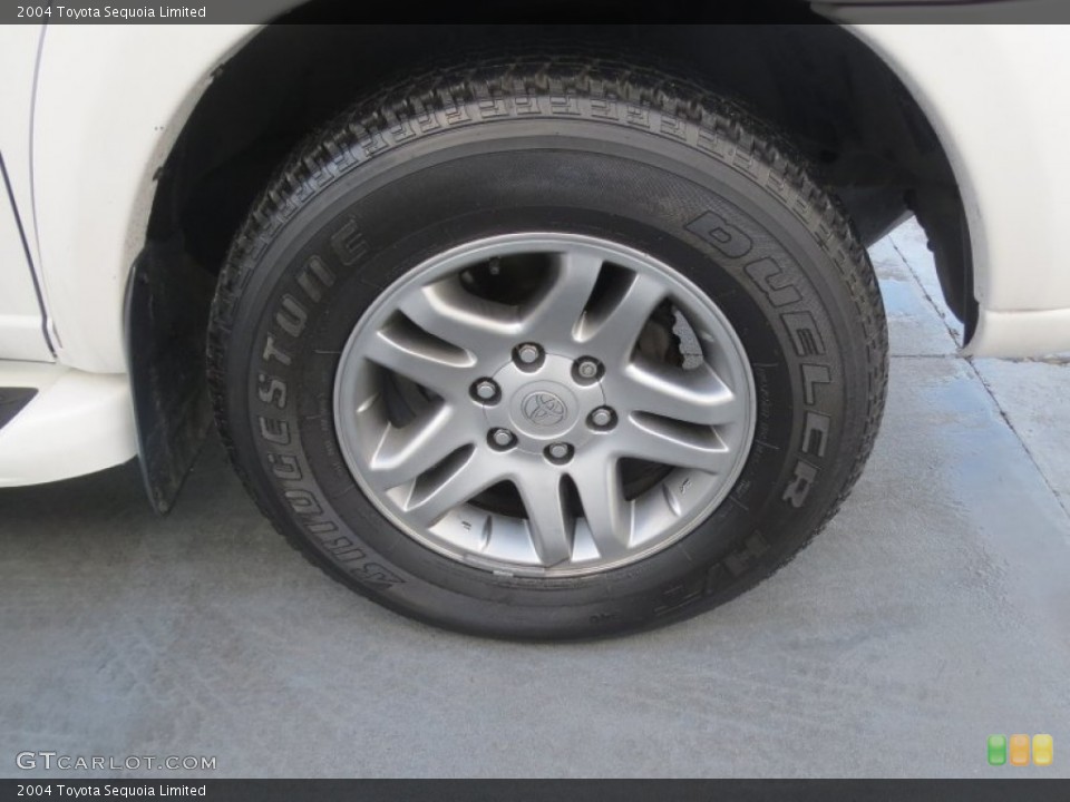 2004 Toyota Sequoia Wheels and Tires