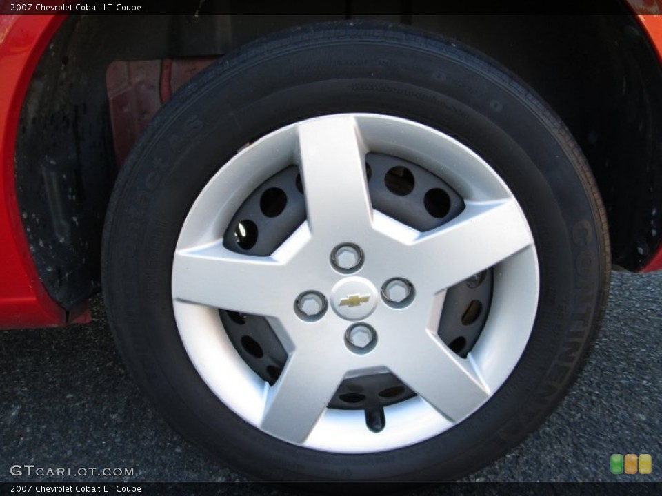 2007 Chevrolet Cobalt LT Coupe Wheel and Tire Photo #76382326