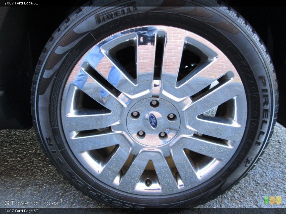 2007 Ford Edge SE Wheel and Tire Photo #76382725
