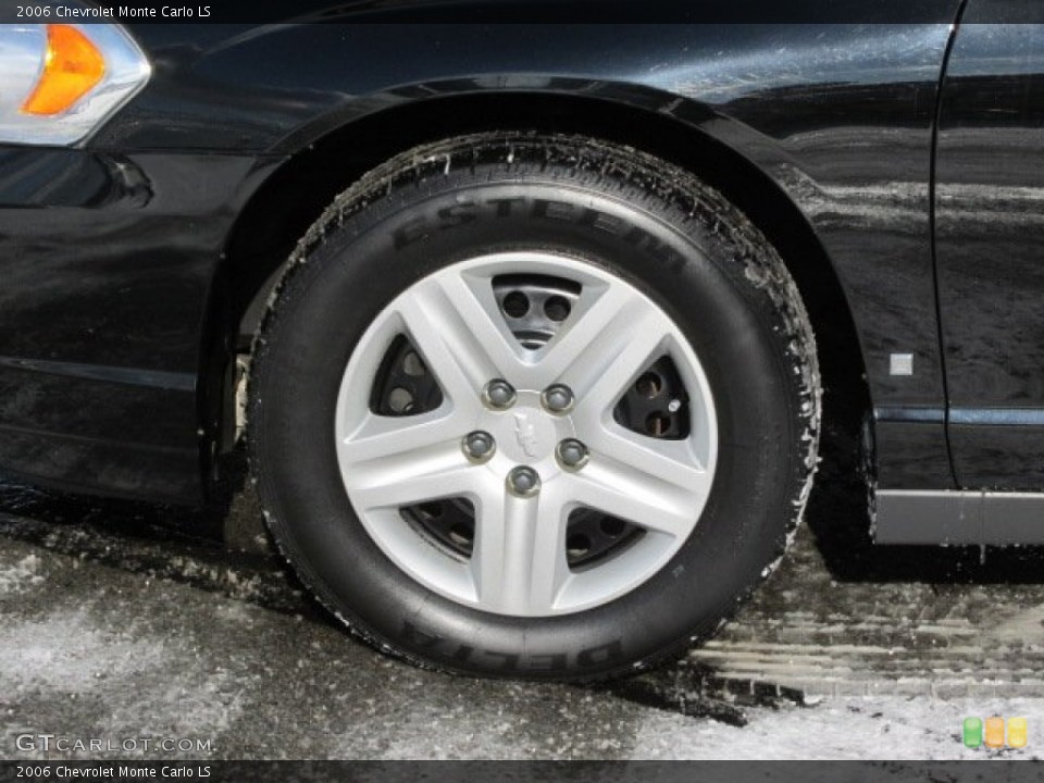 2006 Chevrolet Monte Carlo Wheels and Tires