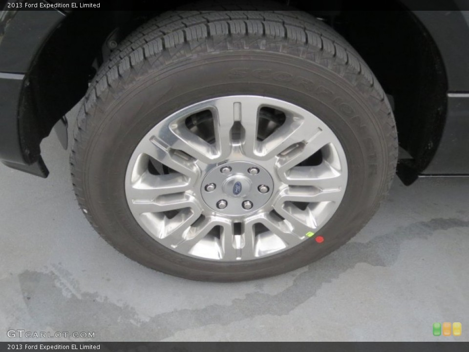 2013 Ford Expedition EL Limited Wheel and Tire Photo #76383745