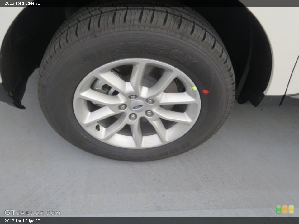 2013 Ford Edge SE Wheel and Tire Photo #76384137