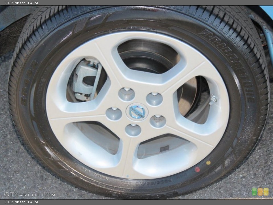 2012 Nissan LEAF Wheels and Tires