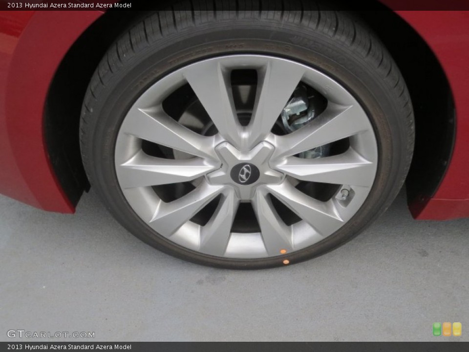 2013 Hyundai Azera  Wheel and Tire Photo #76384516