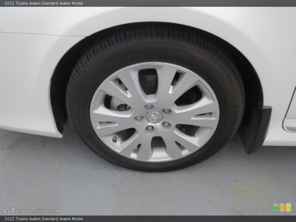 2012 Toyota Avalon  Wheel and Tire Photo #76386079