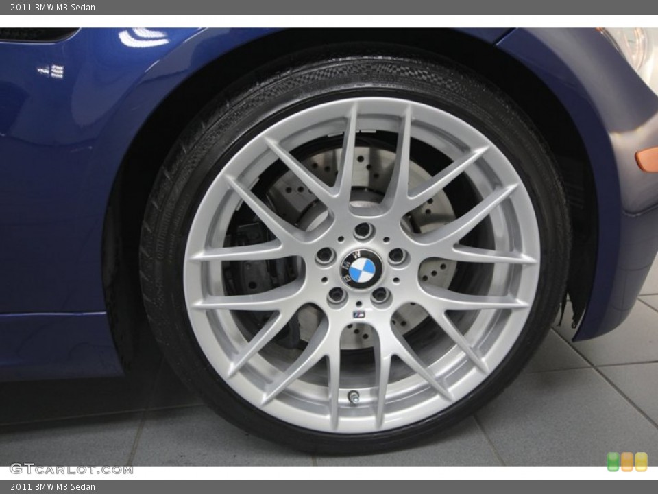 2011 BMW M3 Sedan Wheel and Tire Photo #76386478