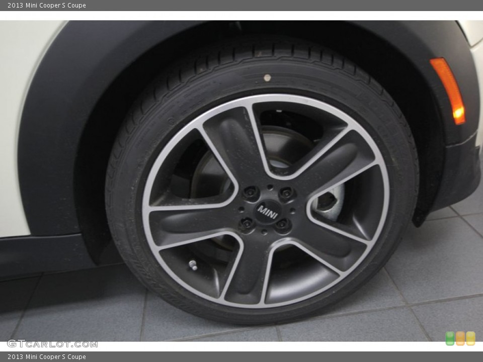 2013 Mini Cooper S Coupe Wheel and Tire Photo #76388398