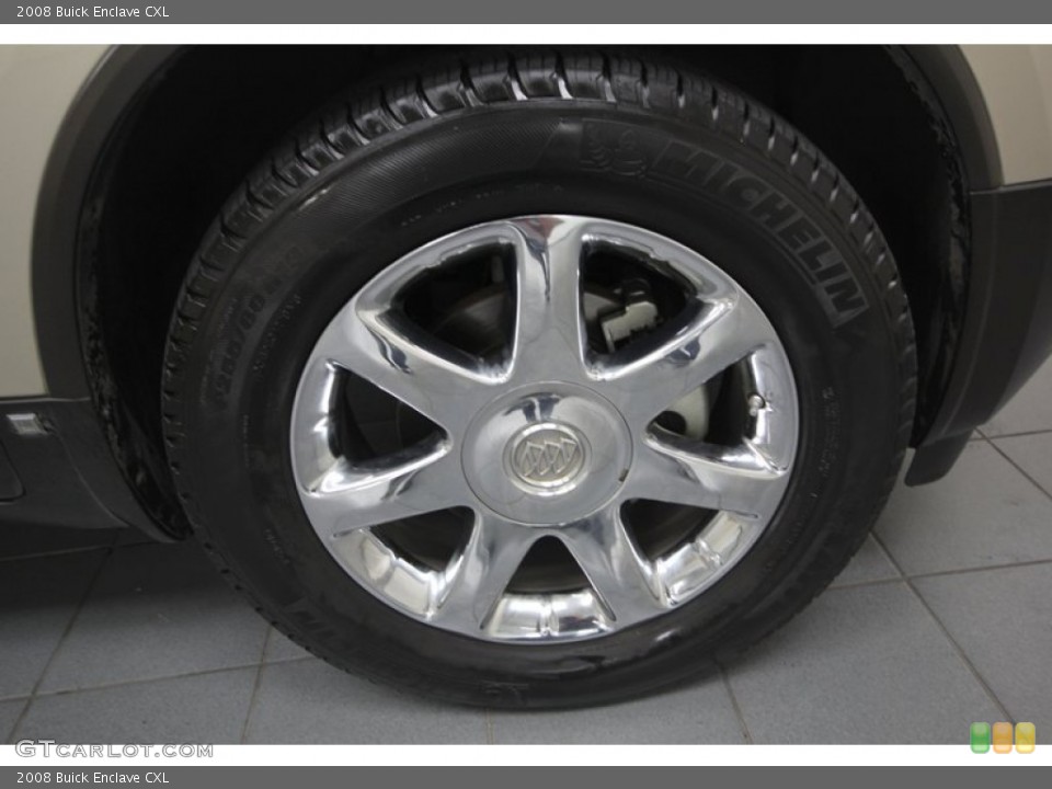 2008 Buick Enclave CXL Wheel and Tire Photo #76389743