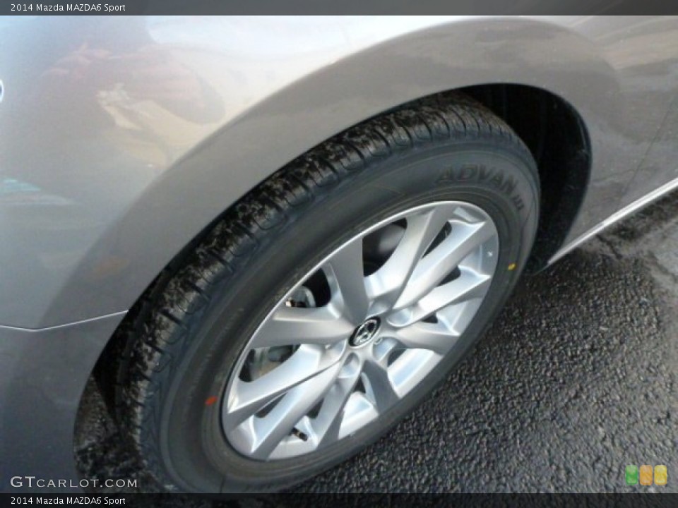 2014 Mazda MAZDA6 Sport Wheel and Tire Photo #76391625