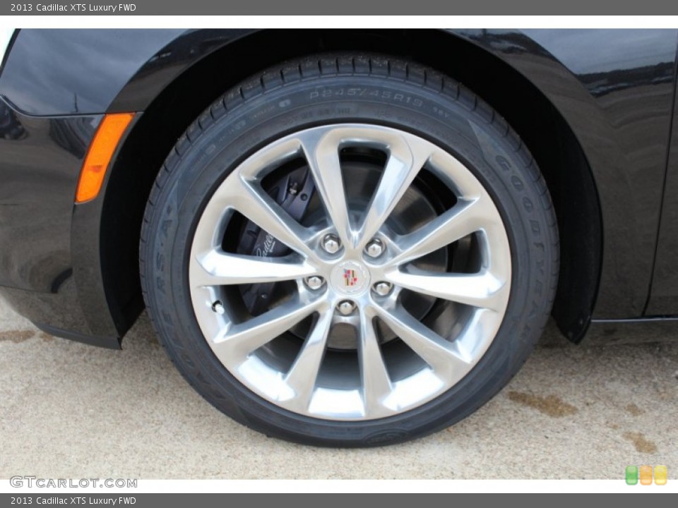 2013 Cadillac XTS Luxury FWD Wheel and Tire Photo #76398777