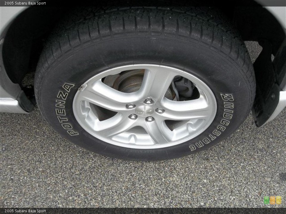 2005 Subaru Baja Wheels and Tires