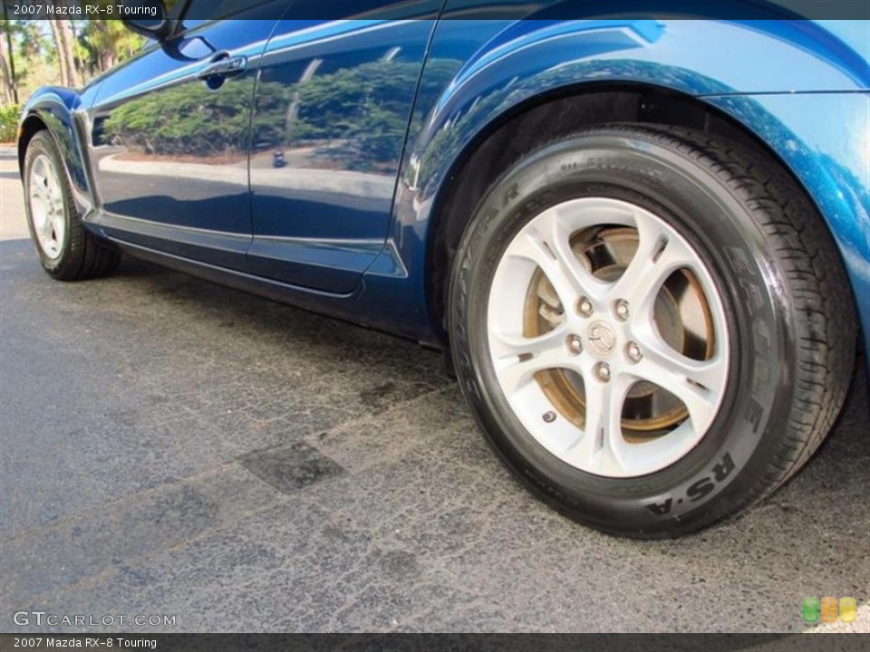 2007 Mazda RX-8 Touring Wheel and Tire Photo #76402668