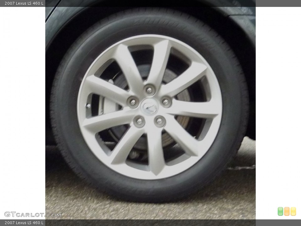2007 Lexus LS 460 L Wheel and Tire Photo #76405050