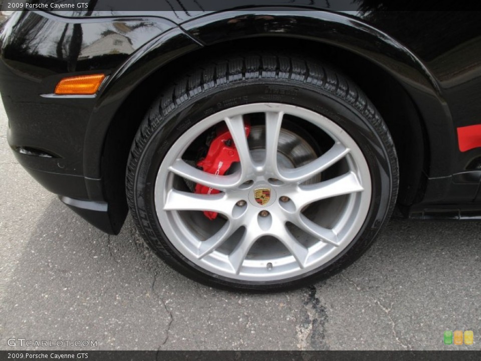 2009 Porsche Cayenne GTS Wheel and Tire Photo #76410192