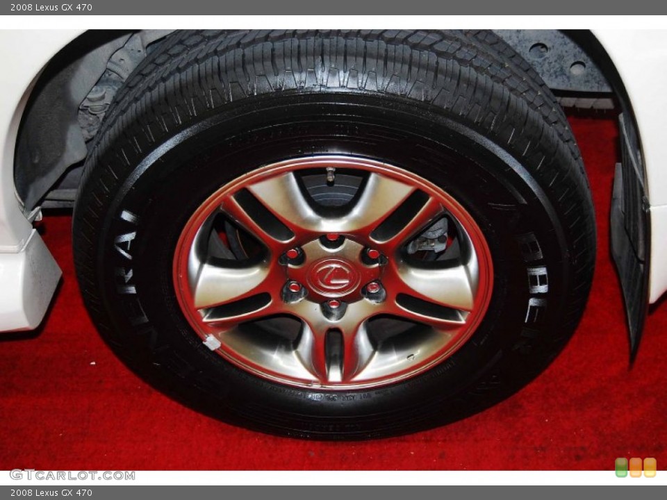2008 Lexus GX 470 Wheel and Tire Photo #76412792