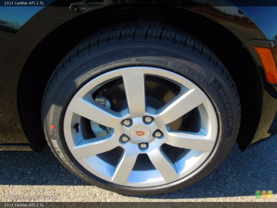 2013 Cadillac ATS 2.5L Wheel and Tire Photo #76413568