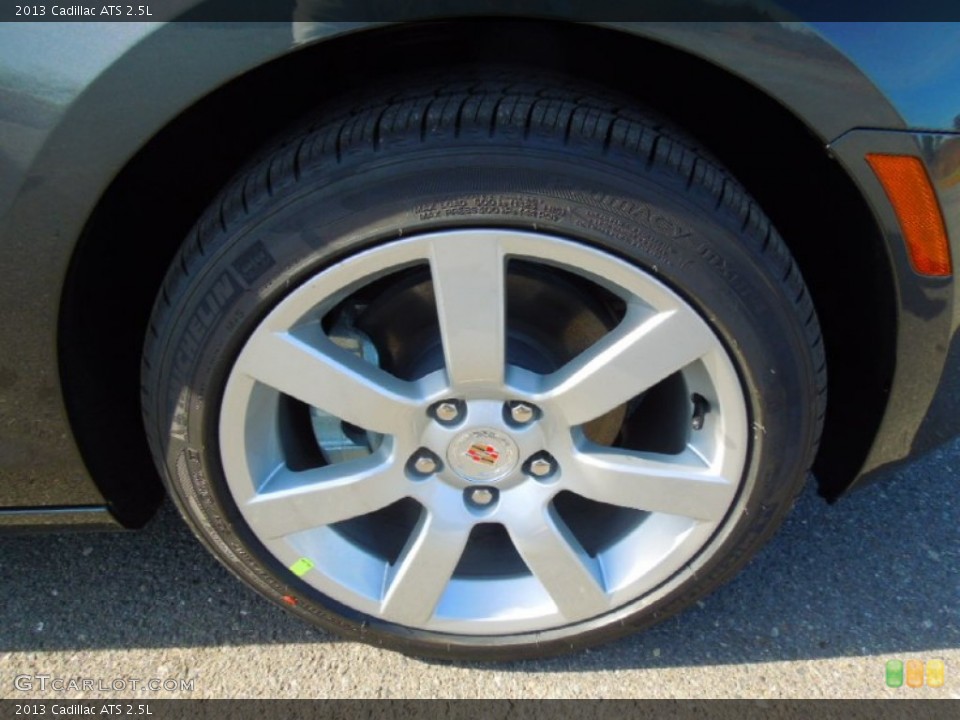 2013 Cadillac ATS 2.5L Wheel and Tire Photo #76414024