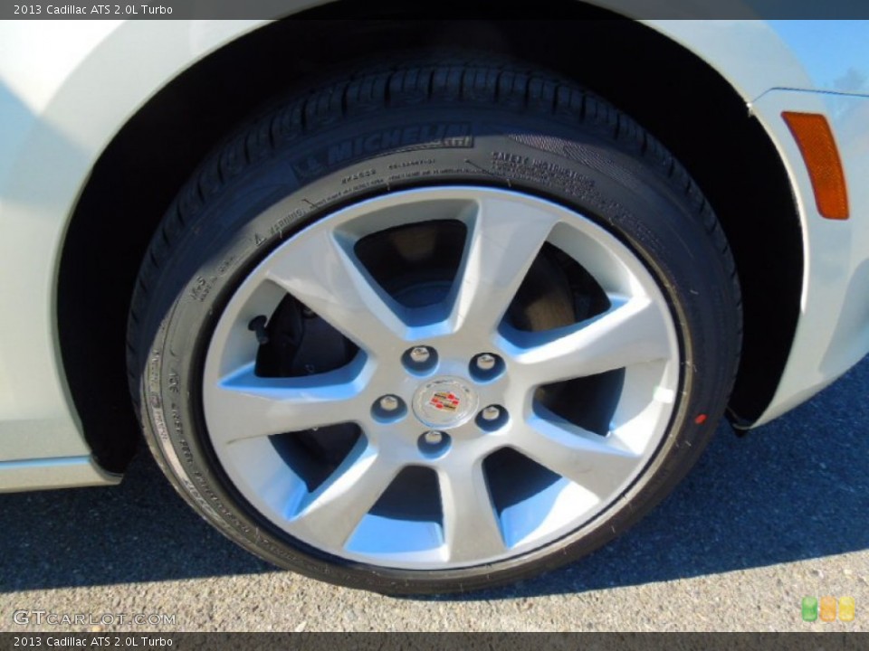 2013 Cadillac ATS 2.0L Turbo Wheel and Tire Photo #76416279