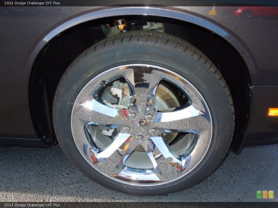 2013 Dodge Challenger SXT Plus Wheel and Tire Photo #76424973