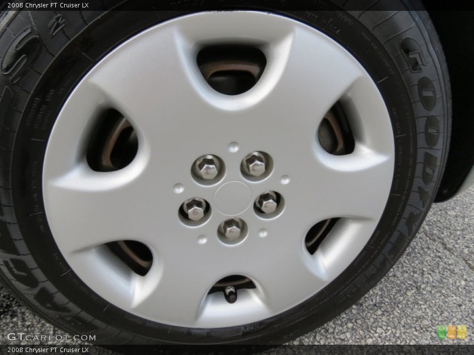 2008 Chrysler PT Cruiser LX Wheel and Tire Photo #76425570