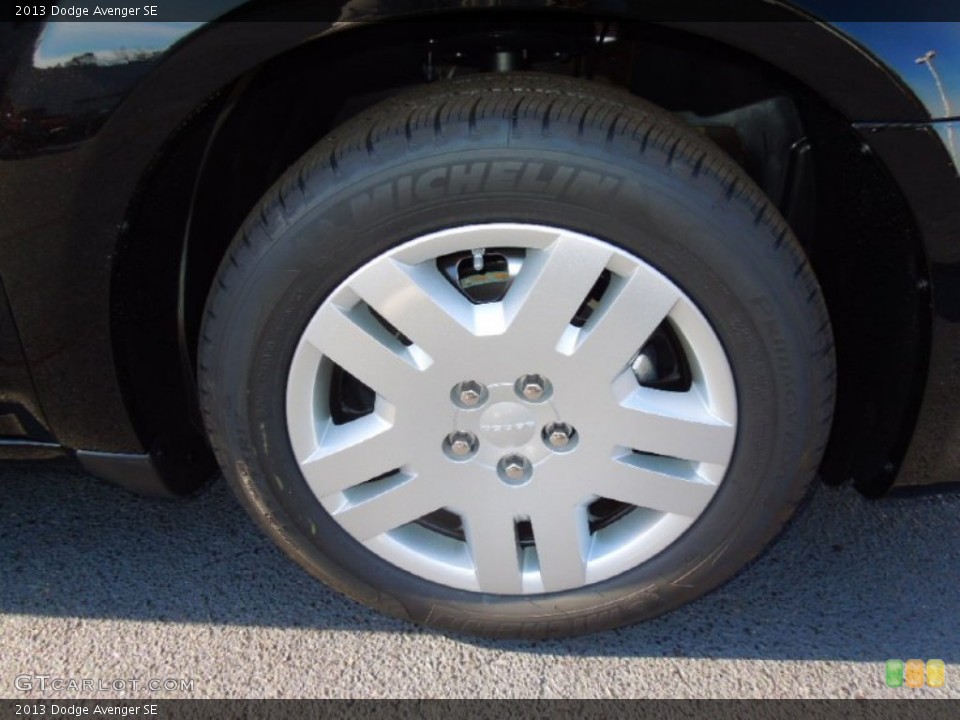 2013 Dodge Avenger SE Wheel and Tire Photo #76426320