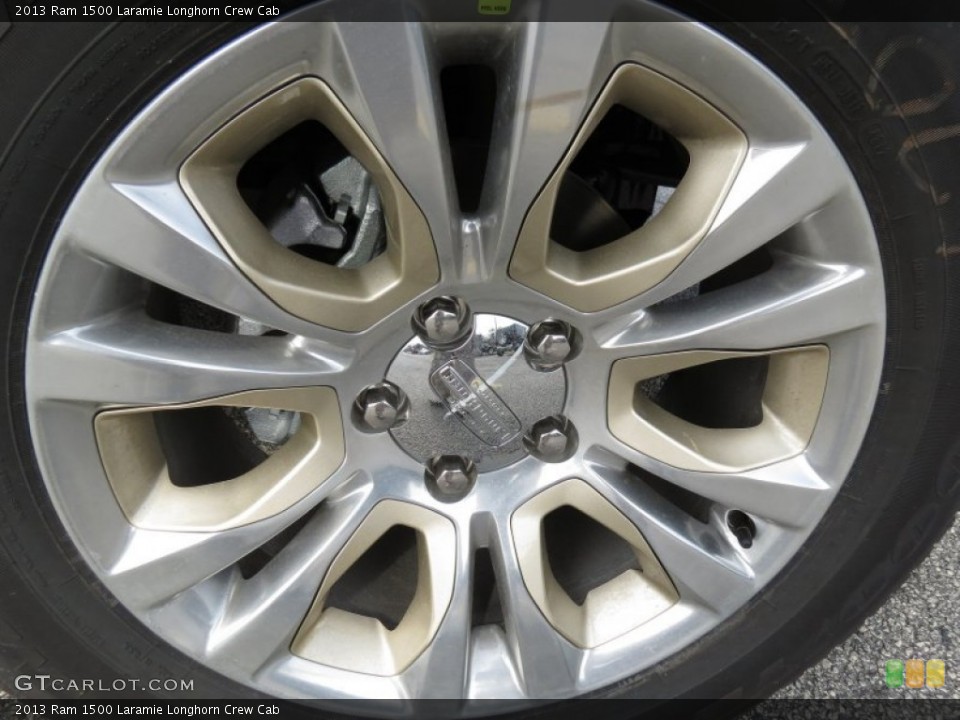 2013 Ram 1500 Laramie Longhorn Crew Cab Wheel and Tire Photo #76428552