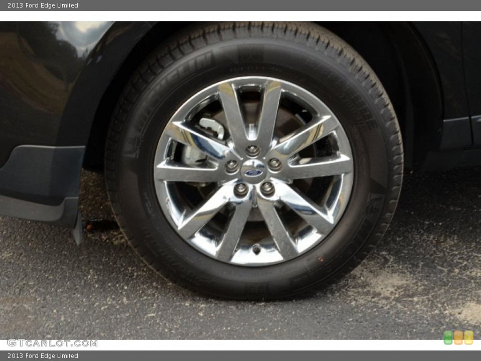 2013 Ford Edge Limited Wheel and Tire Photo #76430165