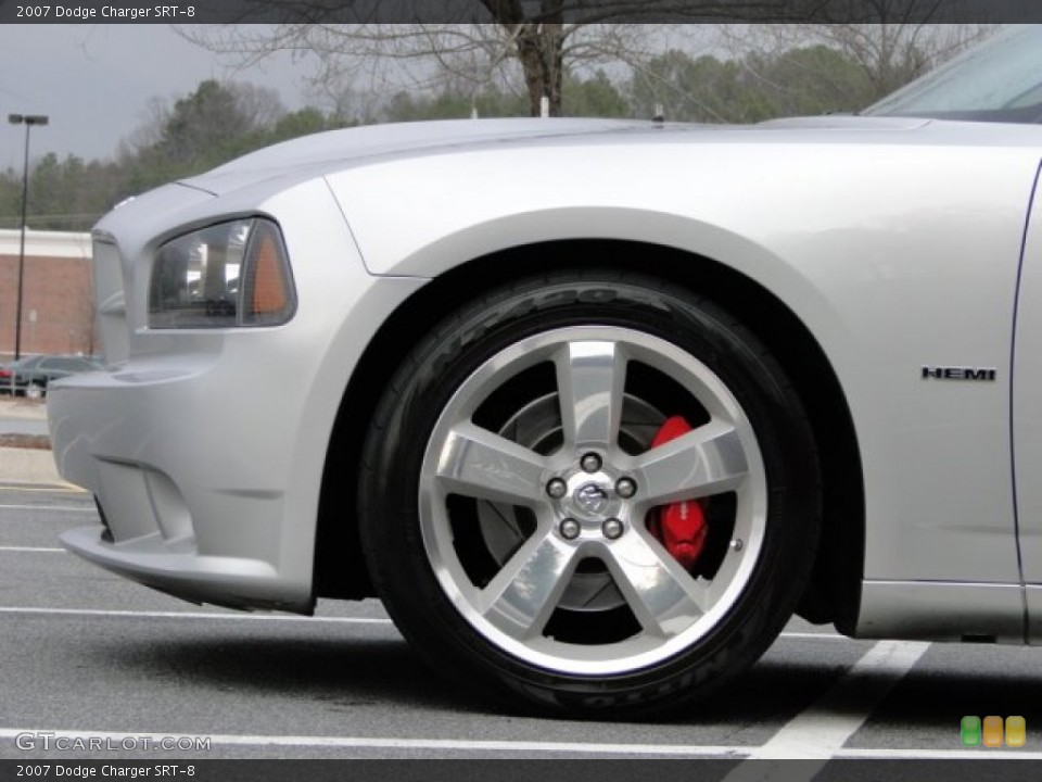2007 Dodge Charger SRT-8 Wheel and Tire Photo #76430412