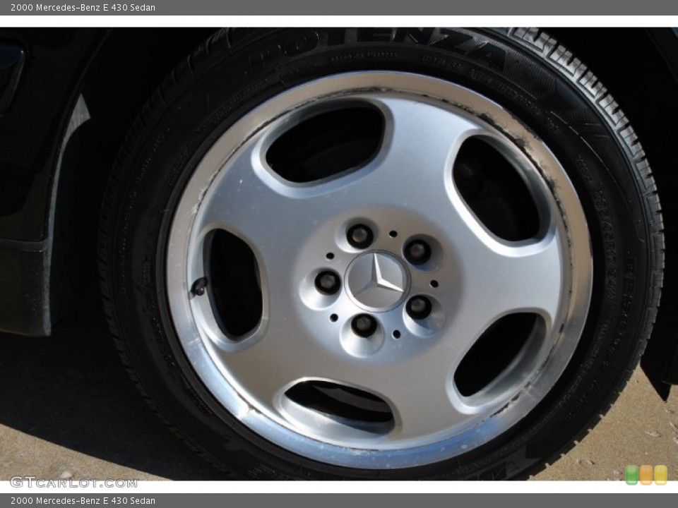 2000 Mercedes-Benz E 430 Sedan Wheel and Tire Photo #76433415