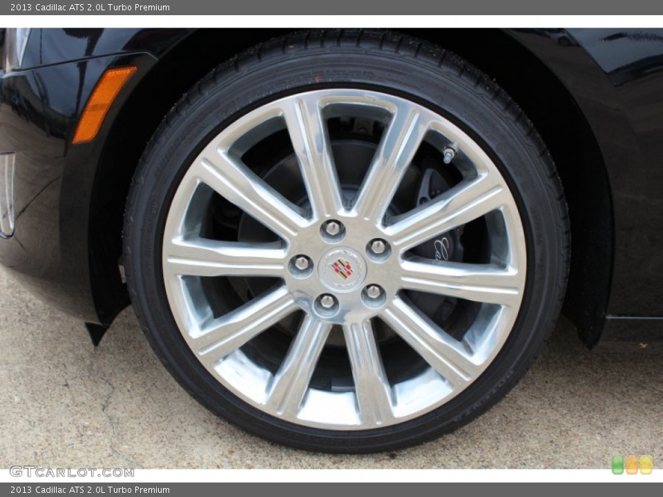 2013 Cadillac ATS 2.0L Turbo Premium Wheel and Tire Photo #76435481