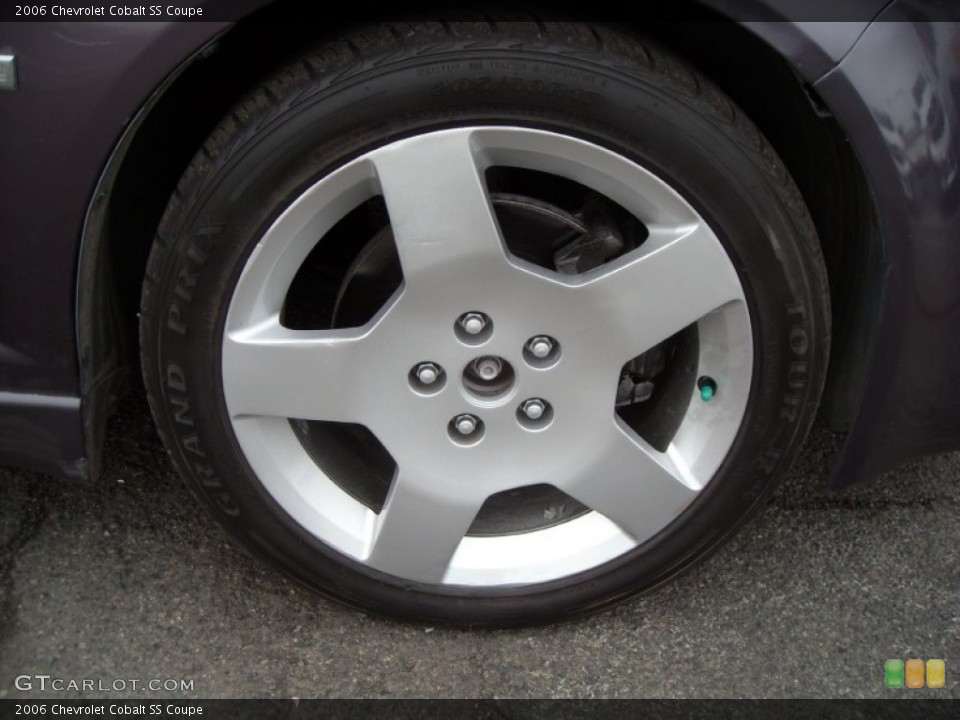 2006 Chevrolet Cobalt SS Coupe Wheel and Tire Photo #76439026