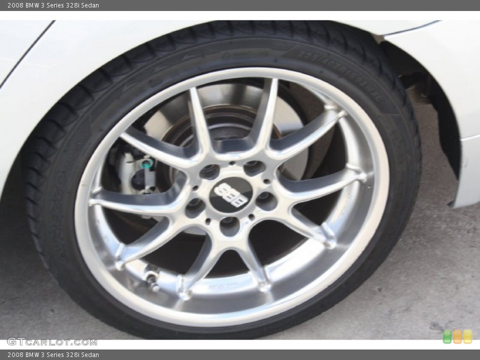 2008 BMW 3 Series Custom Wheel and Tire Photo #76442984