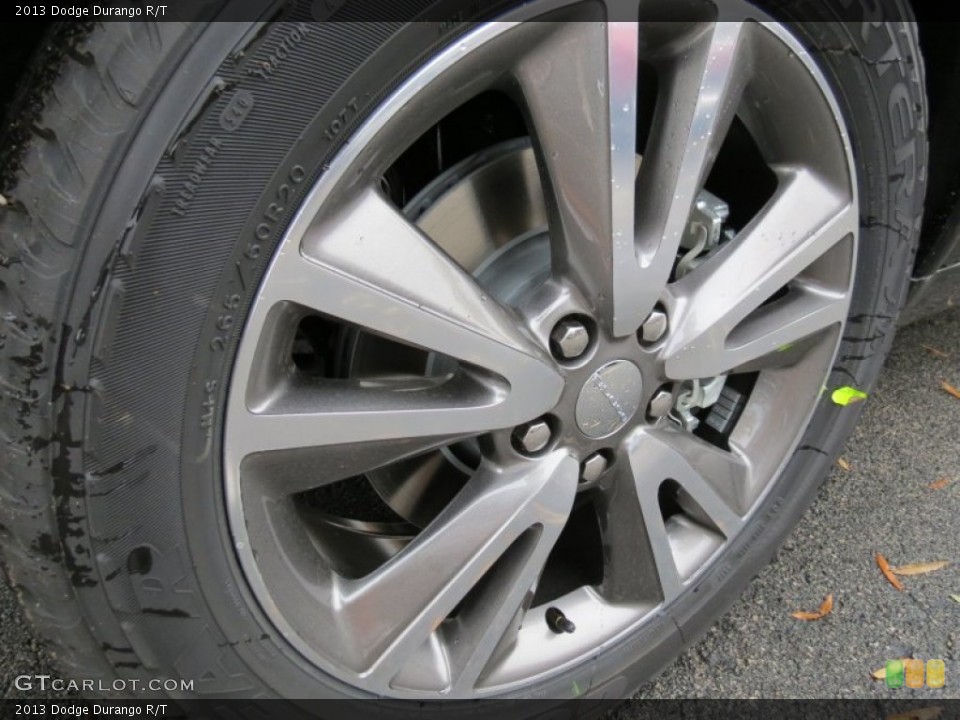 2013 Dodge Durango R/T Wheel and Tire Photo #76445867