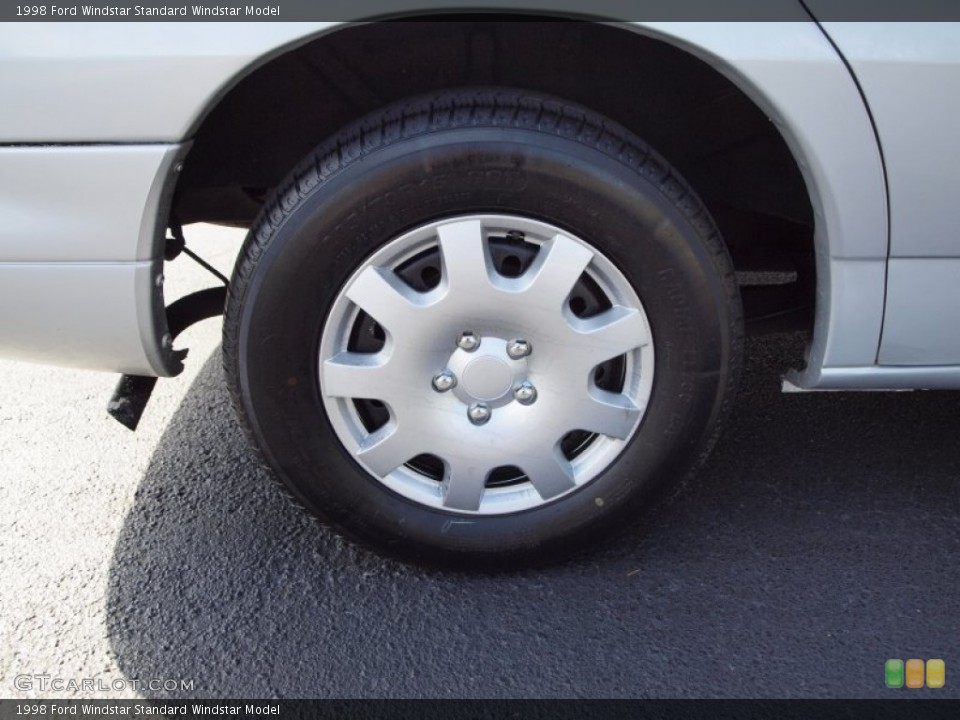 1998 Ford Windstar  Wheel and Tire Photo #76452981