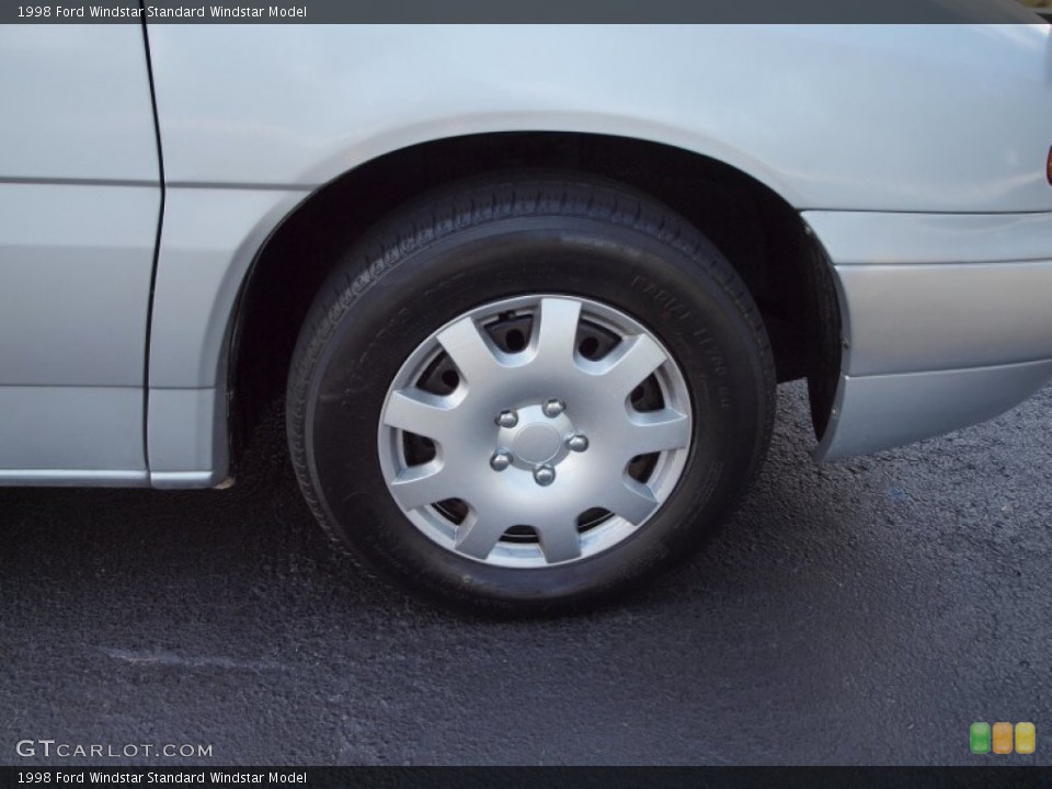 1998 Ford Windstar  Wheel and Tire Photo #76452987
