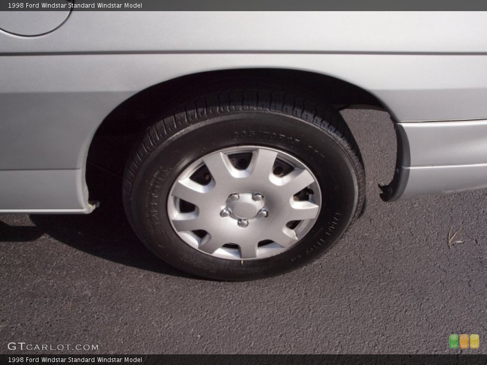 1998 Ford Windstar  Wheel and Tire Photo #76452999