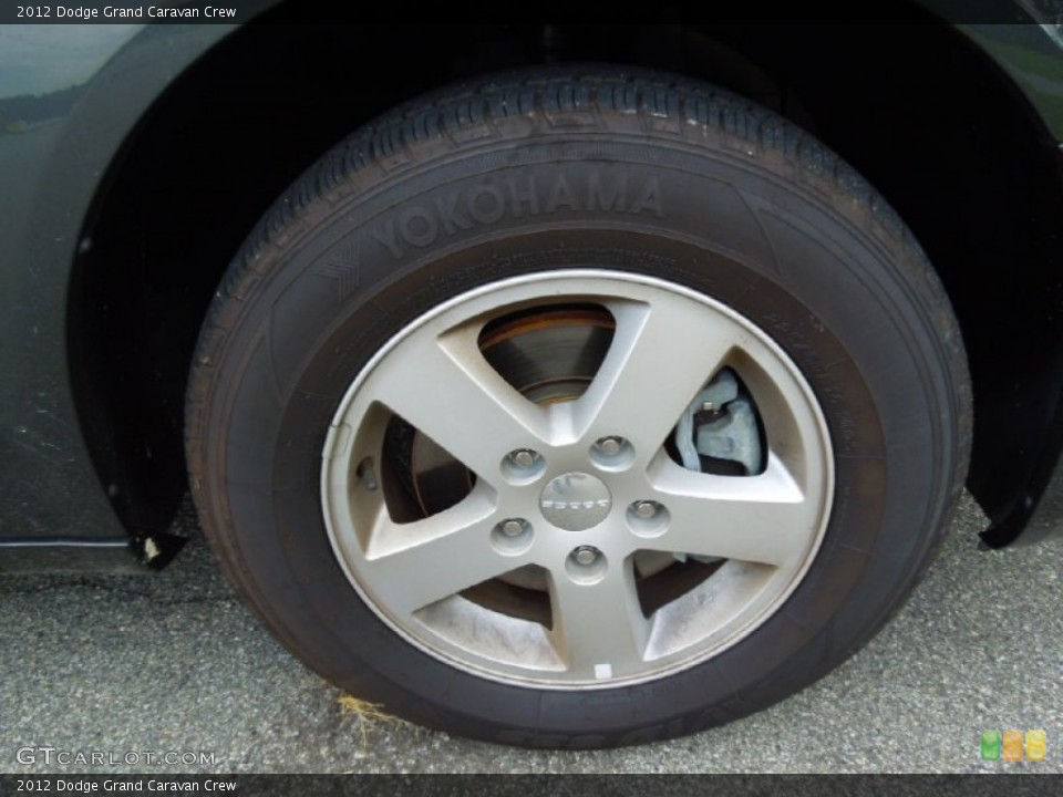 2012 Dodge Grand Caravan Wheels and Tires