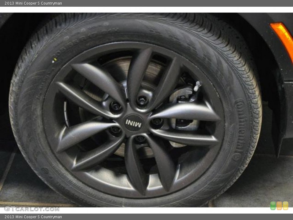 2013 Mini Cooper S Countryman Wheel and Tire Photo #76455876