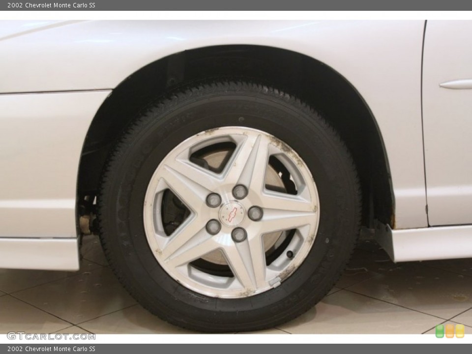 2002 Chevrolet Monte Carlo SS Wheel and Tire Photo #76462148