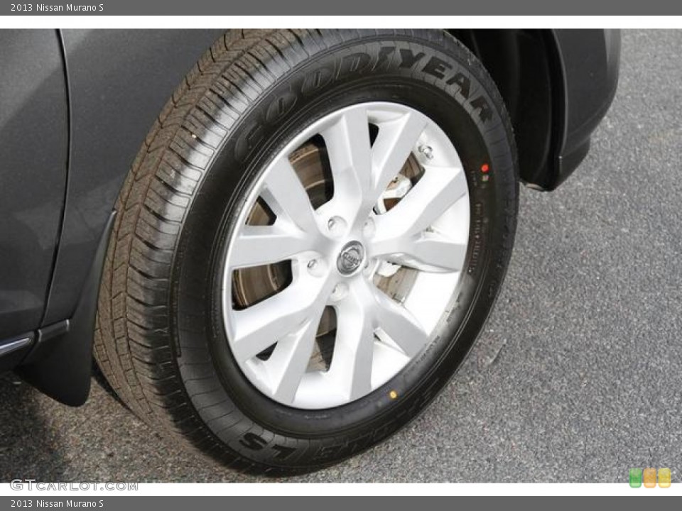 2013 Nissan Murano S Wheel and Tire Photo #76463186