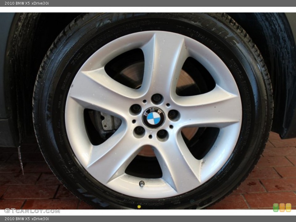 2010 BMW X5 xDrive30i Wheel and Tire Photo #76463750