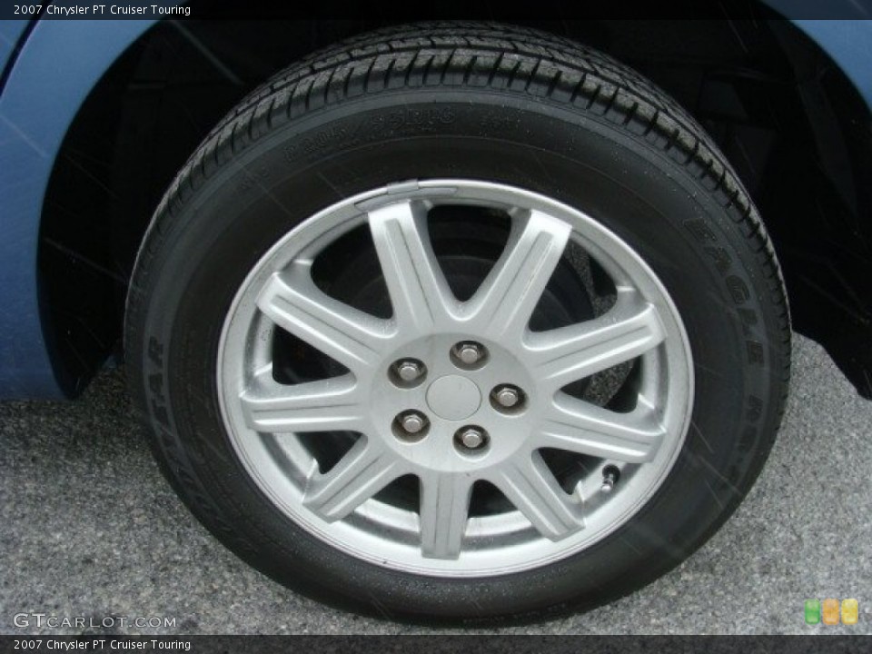2007 Chrysler PT Cruiser Touring Wheel and Tire Photo #76464212