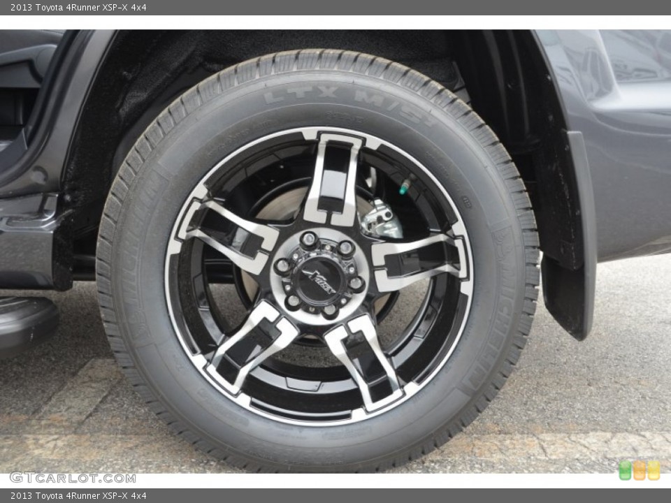 2013 Toyota 4Runner XSP-X 4x4 Wheel and Tire Photo #76465204