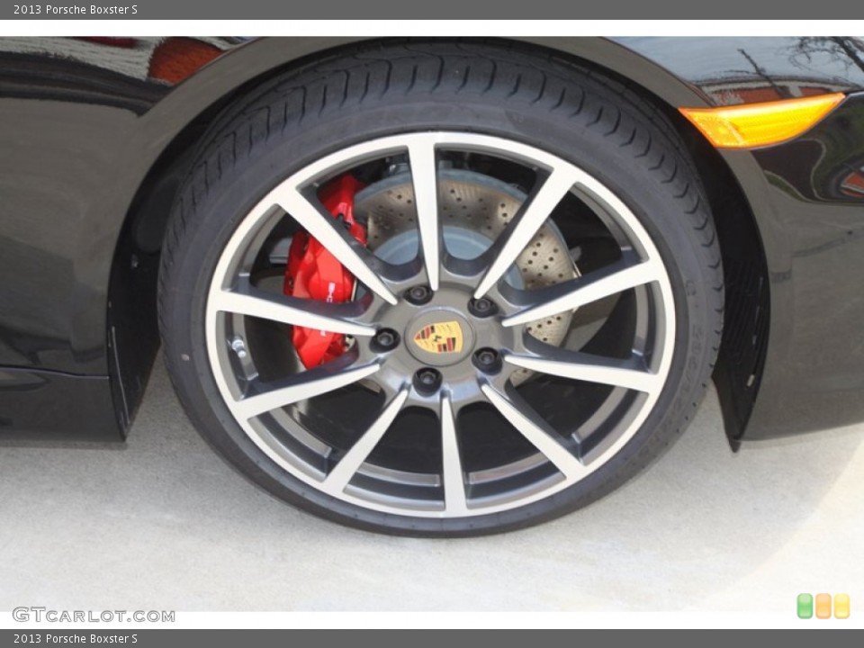 2013 Porsche Boxster S Wheel and Tire Photo #76471084
