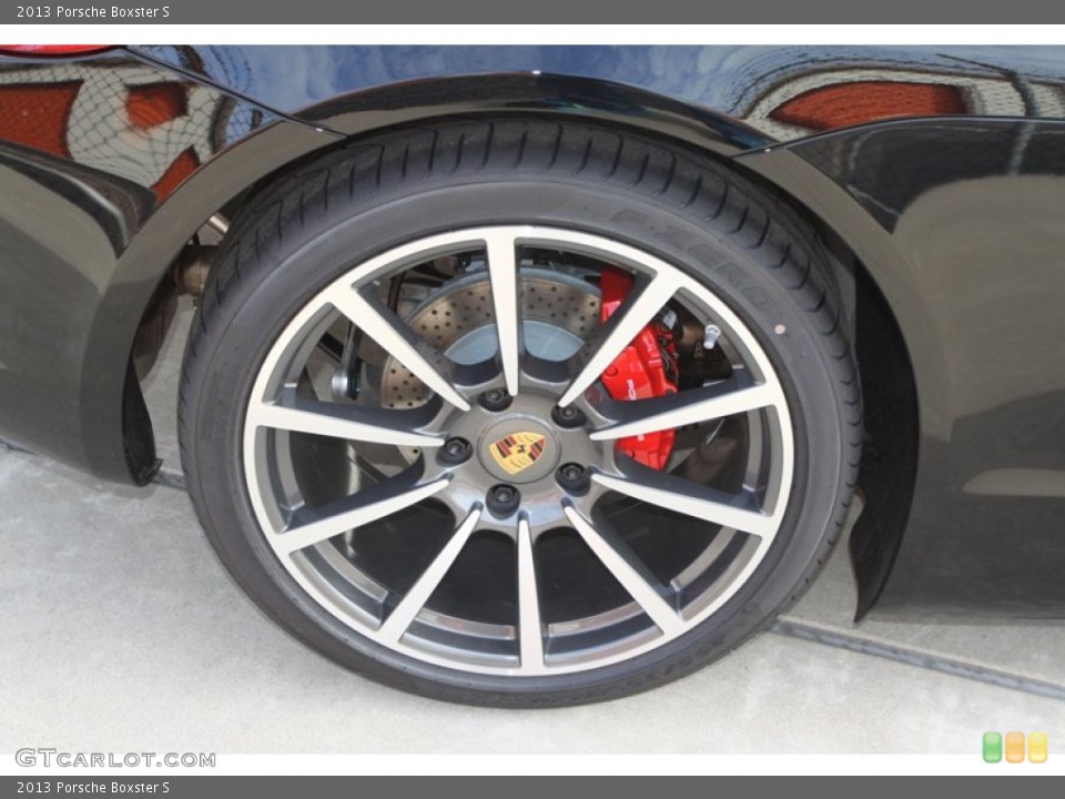 2013 Porsche Boxster S Wheel and Tire Photo #76471099