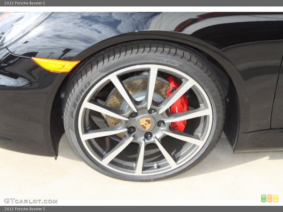 2013 Porsche Boxster S Wheel and Tire Photo #76471181