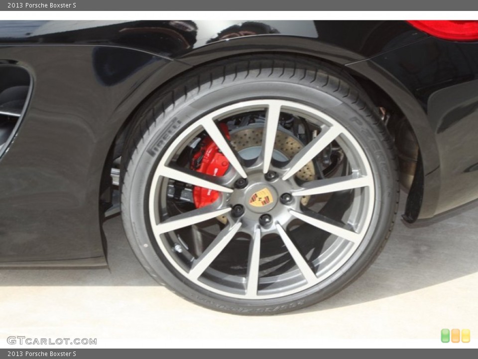 2013 Porsche Boxster S Wheel and Tire Photo #76471198