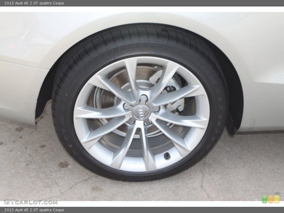 2013 Audi A5 2.0T quattro Coupe Wheel and Tire Photo #76472515