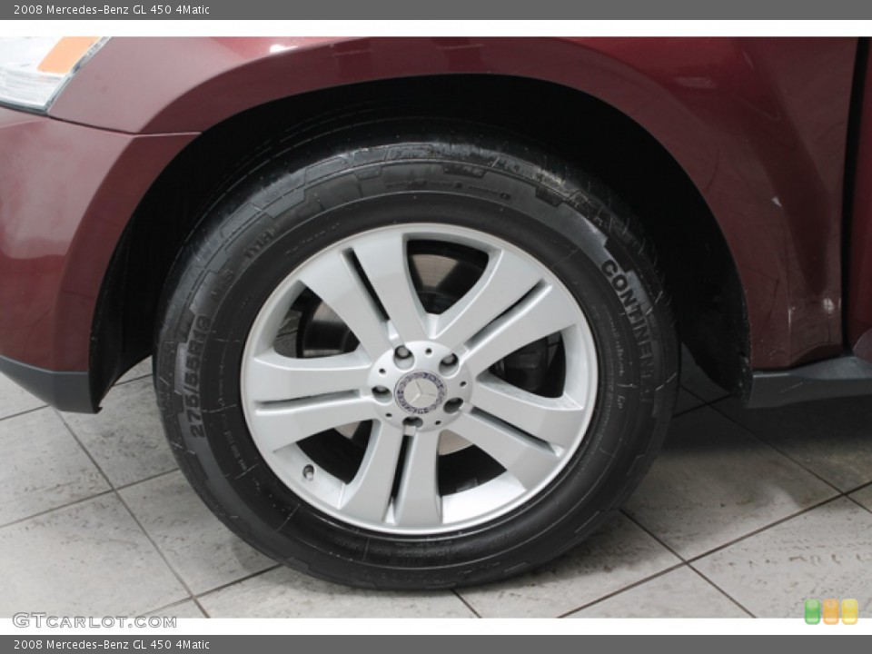 2008 Mercedes-Benz GL 450 4Matic Wheel and Tire Photo #76475894