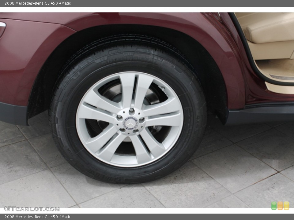 2008 Mercedes-Benz GL 450 4Matic Wheel and Tire Photo #76475906